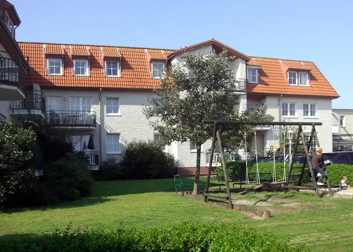 Appartementhaus Jann-berghaus, * Norderney